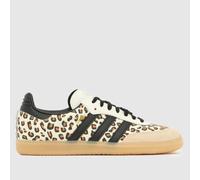 adidas Print Samba OG Girls Youth Trainers UK 4 (EU 36?)