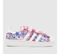 ADIDAS LIBERTY LONDON SUPERSTAR II COMFORT CLOSURE SHOES