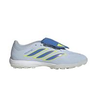 adidas Pro Fold-Over Tongue Turf Soccer Cleats - Blue, Crystal Sky/Ray Blue/Team Solar Yellow 2, 9.5
