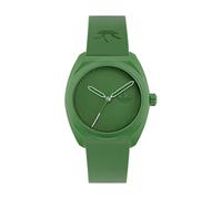 adidas Project Three Unisex Casual Watch, Analogue Display, Bio-Based Resin Strap, Quartz Movement, 42mm, Green