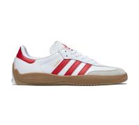 Adidas Puig Samba Shoes - FTWR White/Better Scarlet/Gum, Ftwr White/Better Scarlet/Gum, 9.5 UK