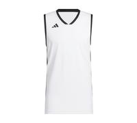 adidas Men's Mens Pulse Speed Bball Jersey Shirt, White/Black, M