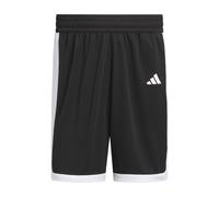 adidas Men's Mens Pulse Speed Bball Short, Black/White, L