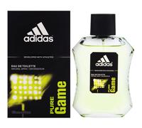 ADIDAS PURE GAME 100ML EDT SPRAY | NEW & SEALED | FREE P&P | UK