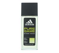 Adidas Pure Game Body Fragrance for Men, 2.5 fl oz