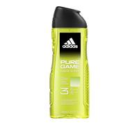 Adidas Pure Game shower gel for face, body, and hair 3-in-1 for men 400 ml