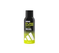 Adidas Pure Game Deodorant Body Spray, Deep & Aromatic Scent, 48 Hour Last, Vegan Formula, 150ml