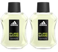 Adidas Pure Game Eau de Toilette 100ml (Pack of 2)