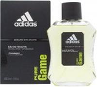 Adidas Pure Game Eau De Toilette 100ml