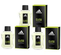 ADIDAS PURE GAME FOR HIM 100ML EAU DE TOILETTE SPRAY PERFUME Birthday Gift 3PACK