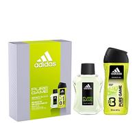Adidas Pure Game Gift Set for Him, 100ml Eau de Toilette & 250ml Shower Gel