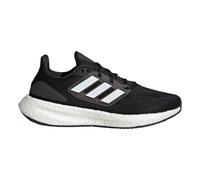 adidas Pureboost 22 Neutral Running Shoe Women - Black, White, Size 10