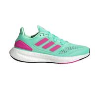 adidas Pureboost 22 Neutral Running Shoe Women - Turquoise, Violet, Size 10