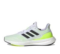 adidas PureBoost 23 Shoes 'Cloud White Black Lucid Lemon' IF2379 10.5