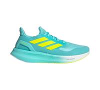 adidas Pureboost 5 Neutral Running Shoe Men - Mint, Neon Yellow, Size 10.5