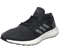 adidas Mens Pureboost Go Running Shoes in Black Grey Textile - Size UK 8