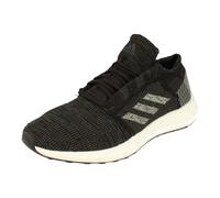 adidas Mens Pureboost Go Running Shoes in Black Grey Textile - Size UK 8.5