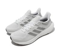 adidas Pureboost Jet W White Silver Black Women Running Sports Shoes GW0906
