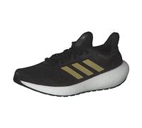 adidas Pureboost Jet W, Women's Running Shoes, Negbas/Dormet/Carbon, 38 2/3 EU, Negbas Dormet Carbon, 5.5 UK