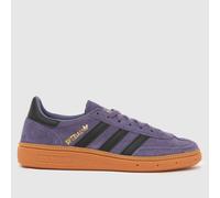 adidas Purple Handball Spezial Girls Youth Trainers UK 3 (EU 35½)