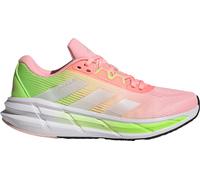 adidas Women's Questar 3 Running Shoes, Pink Spark/Halo Silver/Lucid Lemon, 6.5 UK