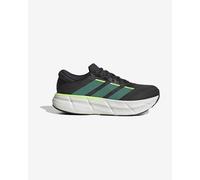 adidas Questar 4 Cloudfoam Plus shoes black lime green white - 11UK