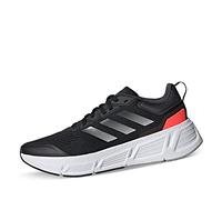 Adidas Questar Men's Trainers Core Black/Carbon/Matte Silver, 40 2/3 EU