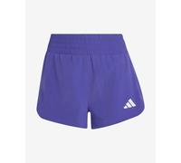 adidas Women's Tech Pacer Workout Woven Shorts, Pure Purple, L 5 inch