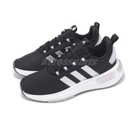 adidas Racer TR23 Core Black Silver Metallic Ice Lavender Women Running IF4369
