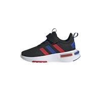 adidas Racer TR23 Hook and Loop Shoes Kids Running, core Black/Better Scarlet/Team Royal Blue, 10 UK Child