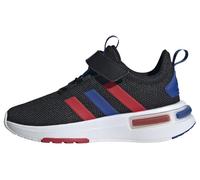 adidas Racer TR23 Hook and Loop Shoes Kids Running, core Black/Better Scarlet/Team Royal Blue, 6 UK Child
