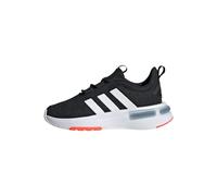 adidas Racer TR23 Shoes Kids Running, Core Black/Cloud White/Solar Red, 6.5 UK