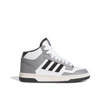 adidas Rapid Court MID J Sneaker, Grey Three/core Black/FTWR White, 6 UK