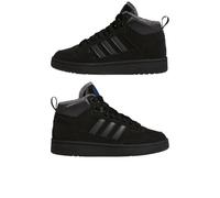 Adidas Rapid Court MID Junior Winterized Shoes, core Black/Carbon/Cream White, 5.5 UK