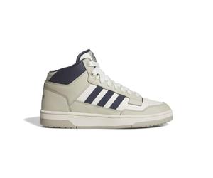 adidas Rapid Court Mid Men's Sneaker, Off White Blue, 9.5 UK