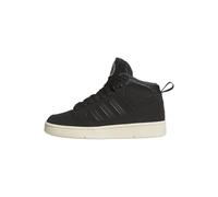 adidas Unisex Kids Rapid Court Mid Junior Winterized Shoes, core Black/Carbon/Cream White, 4.5 UK