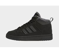 adidas Rapid Court Mid Winterized Shoes - Black - Kids 6