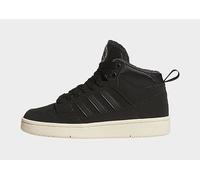 adidas Rapid Court Mid Winterized Shoes - Black - Kids 6.5