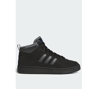 adidas Unisex Rapid Court Mid Winterized Shoes, core Black/Grey six/Bright Royal, 7 UK