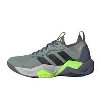 adidas Rapidmove ADV 2 HIIT 'Silver Green Core Black Lucid Lemon' JH6167 8.5