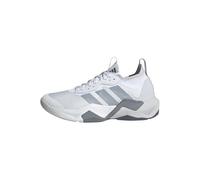adidas Mens Training Rapidmove Adv 2 HIIT Trainer - White, Ftwr White/Halo Silver/Grey, Size 8, Men Ftwr White/Halo Silver/Grey