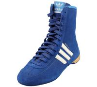 adidas Rasant Mid Womens Ankle Trainers in Blue White - 5 UK