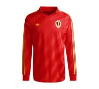 Adidas Rbfa Belgium Bringback 1986 Jersey Home Red