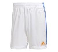 adidas Real Home Shorts Asia Sizing 'White Blue' GM6784 S
