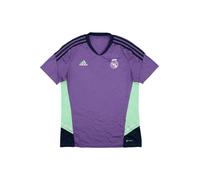 Adidas Real Madrid 2022/23 Training Shirt - Purple - Small