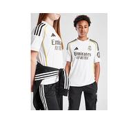 adidas Real Madrid 2025/26 Home Shirt Junior - White - Kids 15-16Y