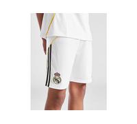 adidas Real Madrid 2025/26 Home Shorts Junior - White - Kids 15-16Y