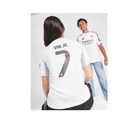 adidas Real Madrid 2025/26 Vini Jr #7 Home Shirt Junior - White 11-12Y