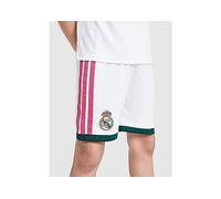 adidas Real Madrid 2026/27 Home Shorts Junior - White - Kids 15-16Y
