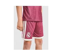 adidas Real Madrid 2026/27 Third Shorts Junior - Pink - Kids 7-8Y